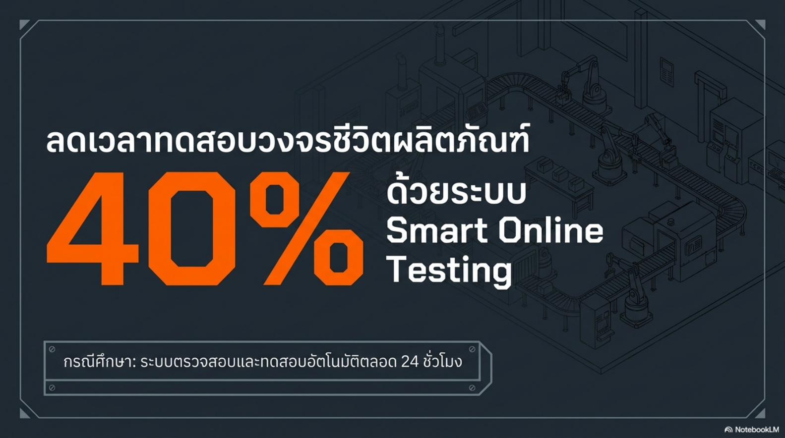 กรณีศึกษา ระบบทดสอบออนไลน์อัจฉริยะ